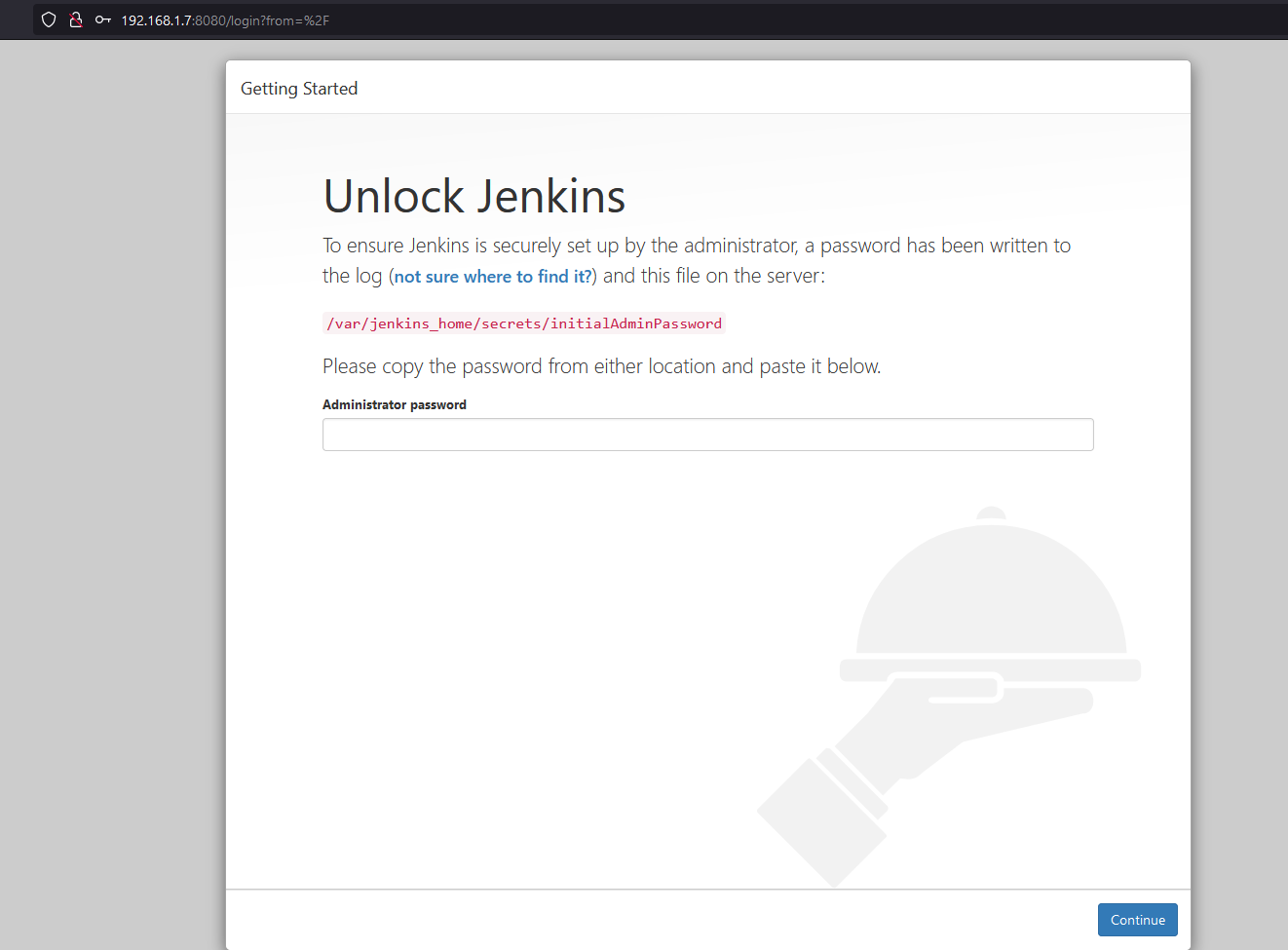 Jenkins URL